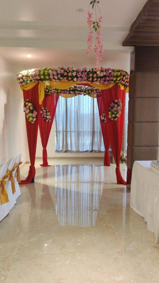 Hotel Poseidon Inn Lucknow Exterior foto